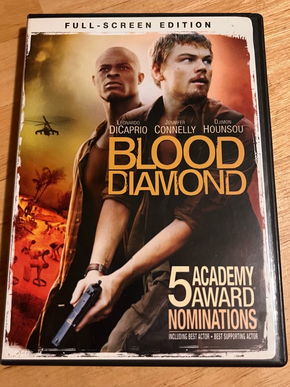 Blood Diamond DVD Full-Screen Edition